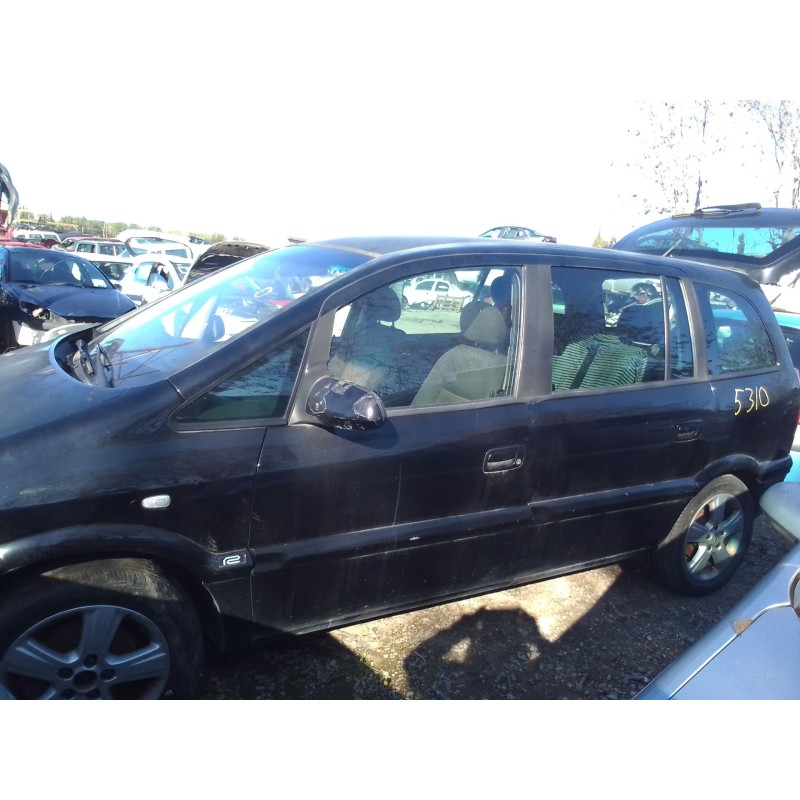 opel zafira a del año 2004