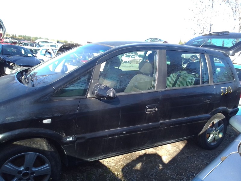 opel zafira a del año 2004