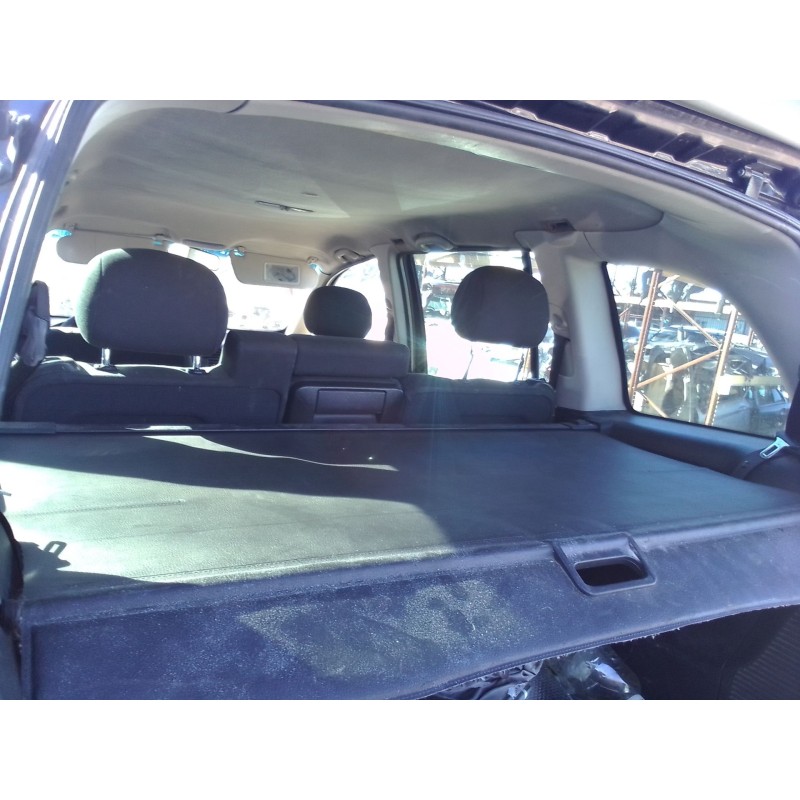 opel zafira a del año 2004