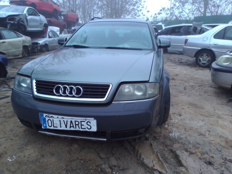 audi allroad quattro (4b5) del año 2000
