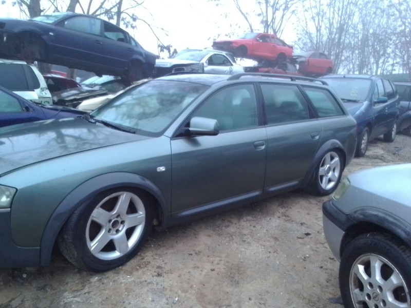 audi allroad quattro (4b5) del año 2000