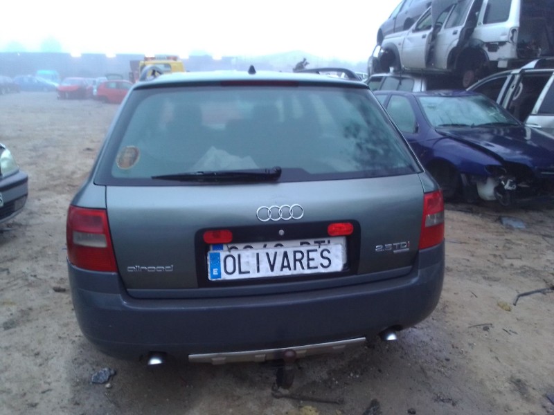 audi allroad quattro (4b5) del año 2000