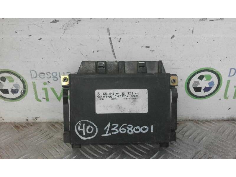 Recambio de modulo electronico para mercedes bm serie 202 berlina    |   0.93 - 0.00 | 1993 - 2000 referencia OEM IAM 0215450432