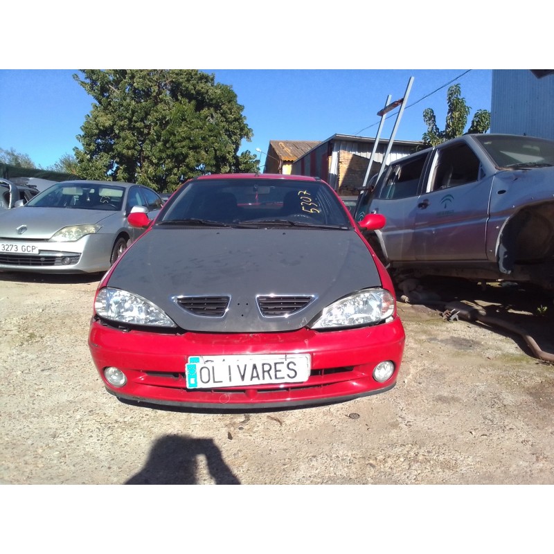 renault megane i coupe fase 2 del año 2002