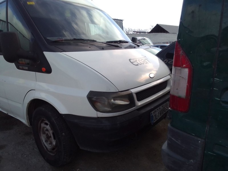 ford transit caja cerrada, larga (fy) (2000 =>) del año 2000