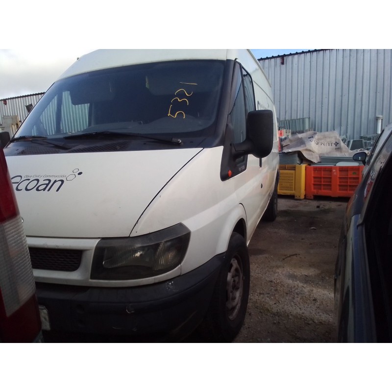 ford transit caja cerrada, larga (fy) (2000 =>) del año 2000