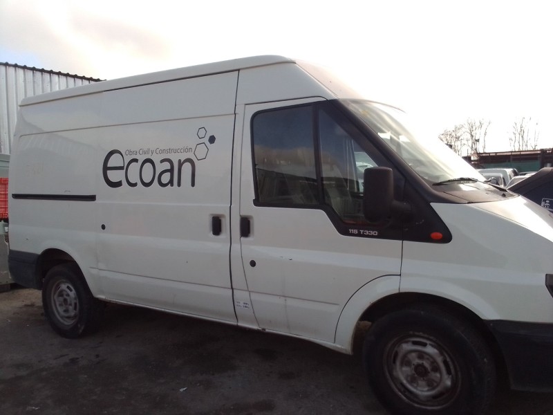ford transit caja cerrada, larga (fy) (2000 =>) del año 2000