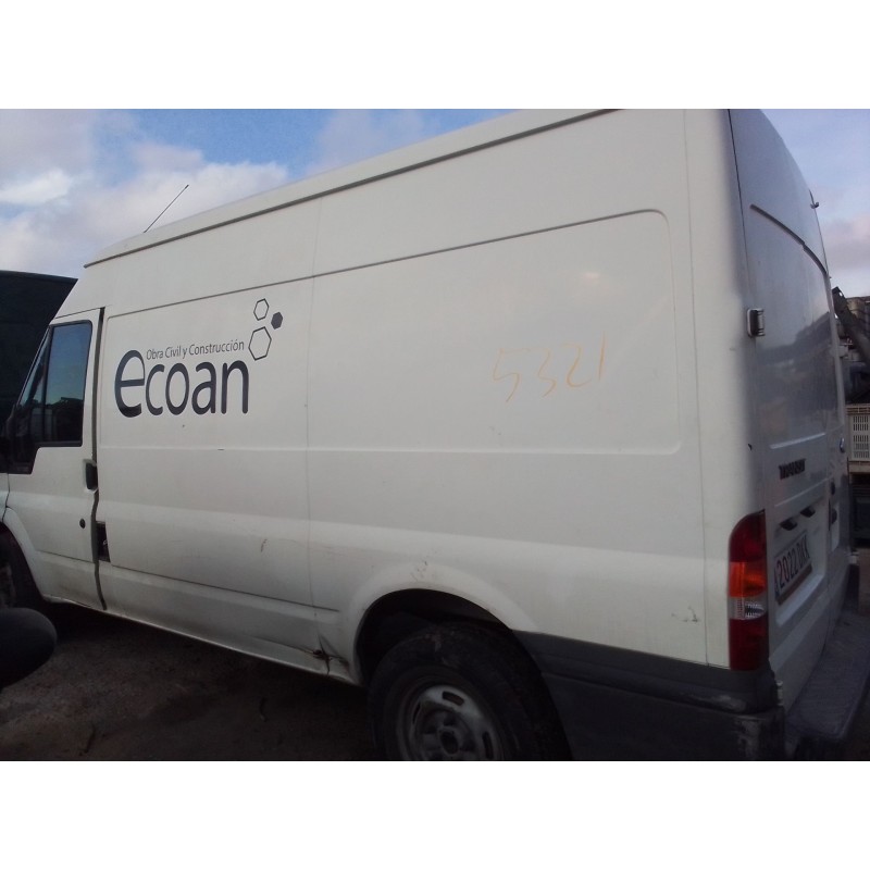 ford transit caja cerrada, larga (fy) (2000 =>) del año 2000