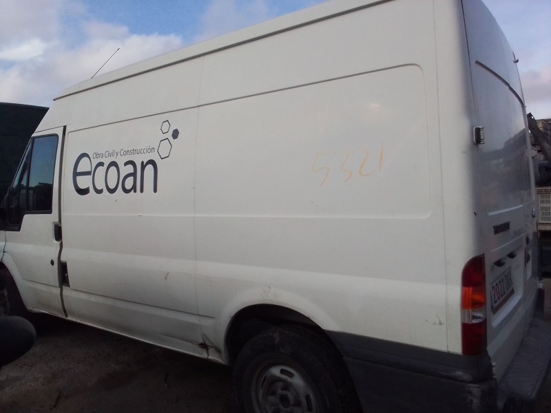 ford transit caja cerrada, larga (fy) (2000 =>) del año 2000
