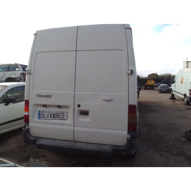 ford transit caja cerrada, larga (fy) (2000 =>) del año 2000