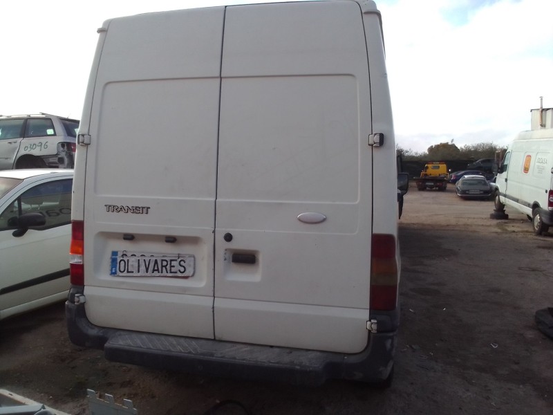 ford transit caja cerrada, larga (fy) (2000 =>) del año 2000