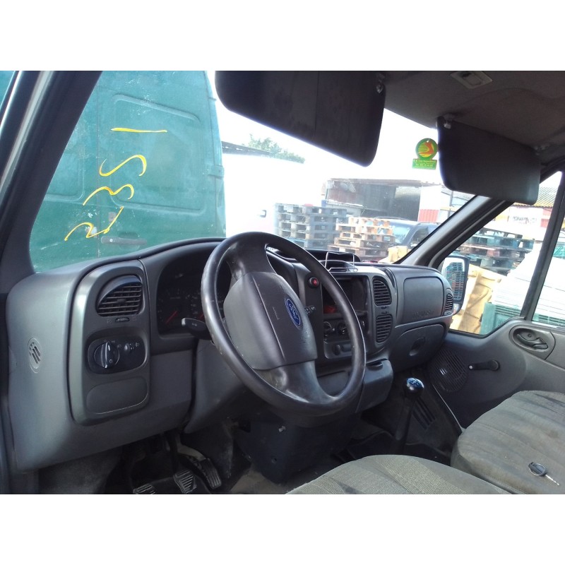 ford transit caja cerrada, larga (fy) (2000 =>) del año 2000