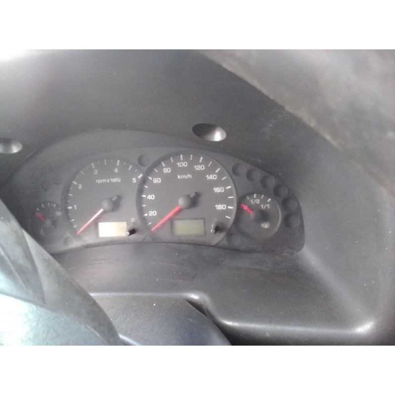 ford transit caja cerrada, larga (fy) (2000 =>) del año 2000