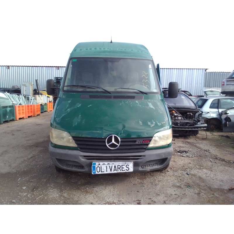 mercedes sprinter 02.00  furg. distrib. carga del año 1999