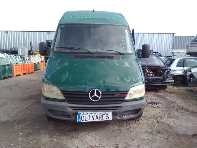 mercedes sprinter 02.00  furg. distrib. carga del año 1999
