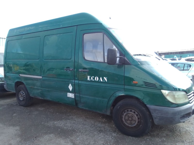 mercedes sprinter 02.00  furg. distrib. carga del año 1999