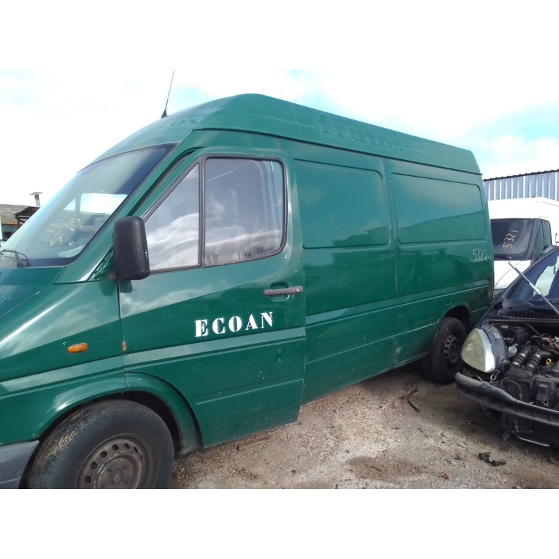 mercedes sprinter 02.00  furg. distrib. carga del año 1999