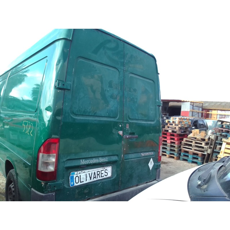 mercedes sprinter 02.00  furg. distrib. carga del año 1999