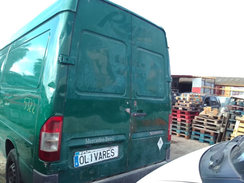 mercedes sprinter 02.00  furg. distrib. carga del año 1999