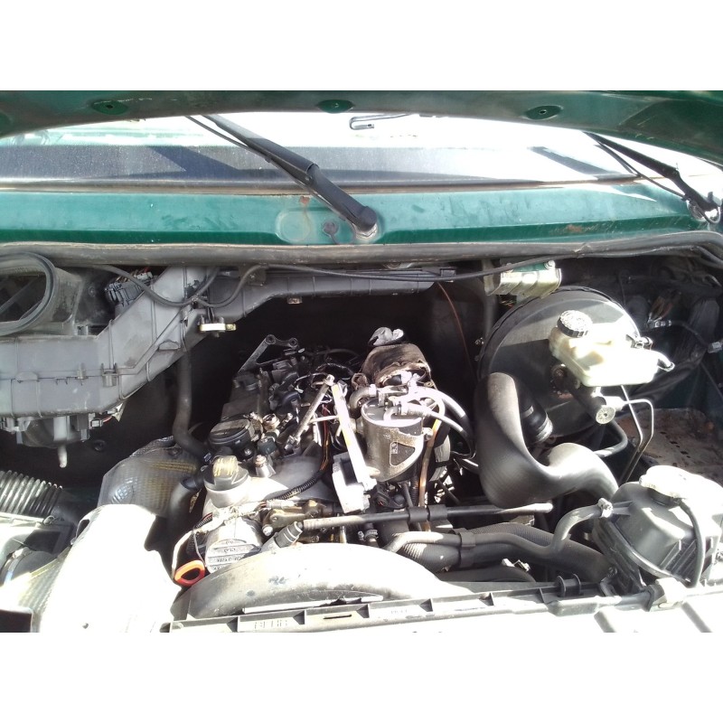 mercedes sprinter 02.00  furg. distrib. carga del año 1999