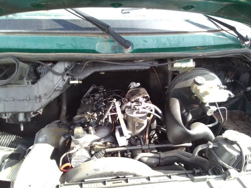 mercedes sprinter 02.00  furg. distrib. carga del año 1999