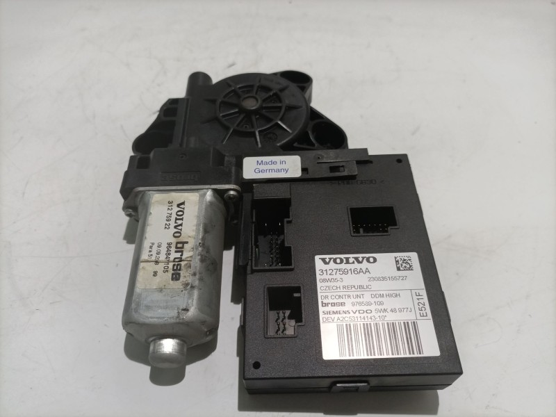 Recambio de motor elevalunas delantero izquierdo para volvo s40 berlina referencia OEM IAM 31275916AA 230835155727 31275922