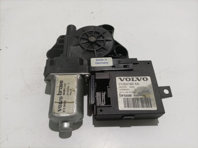 Recambio de motor elevalunas trasero izquierdo para volvo s40 berlina referencia OEM IAM 31264189AA  964851102