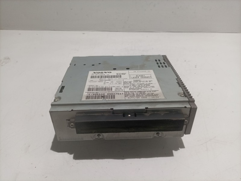 Recambio de sistema audio / radio cd para volvo s40 berlina referencia OEM IAM 30732850 60027527 V05530