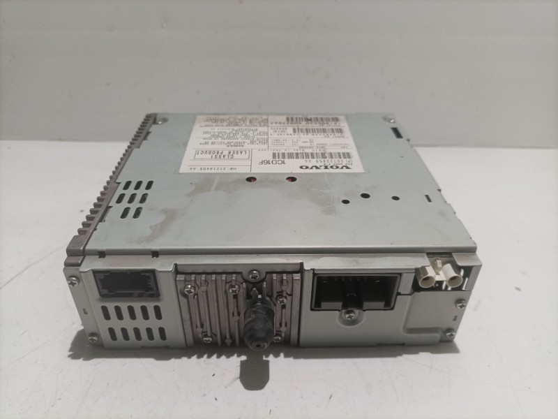 Recambio de sistema audio / radio cd para volvo s40 berlina referencia OEM IAM 30732850 60027527 V05530