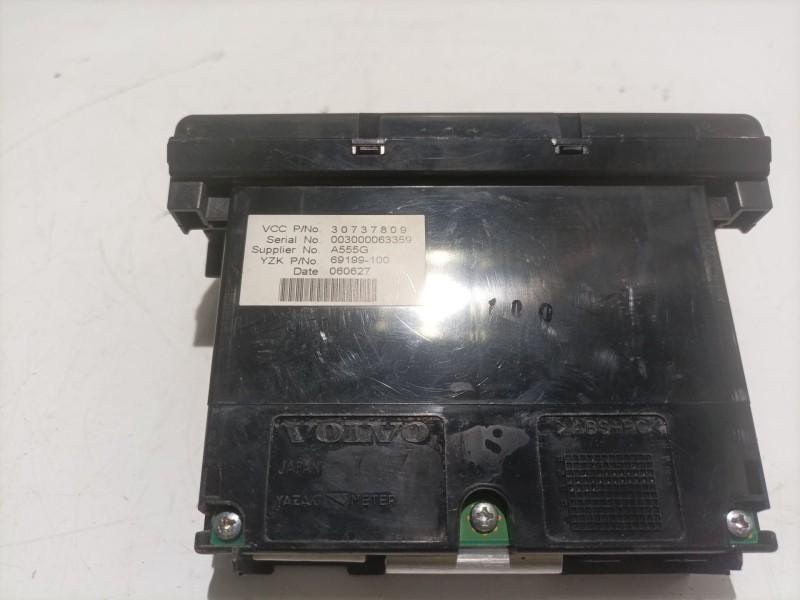 Recambio de pantalla multifuncion para volvo s40 berlina referencia OEM IAM 307377809  003000063359