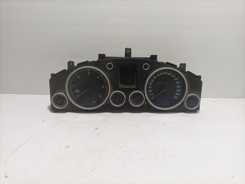 Recambio de cuadro instrumentos para volkswagen touareg (7la) 2.5 tdi referencia OEM IAM 7L6920870S 0263655510V 