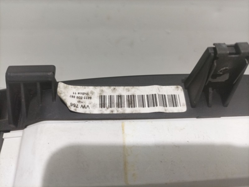Recambio de cuadro instrumentos para volkswagen touareg (7la) 2.5 tdi referencia OEM IAM 7L6920870S 0263655510V 