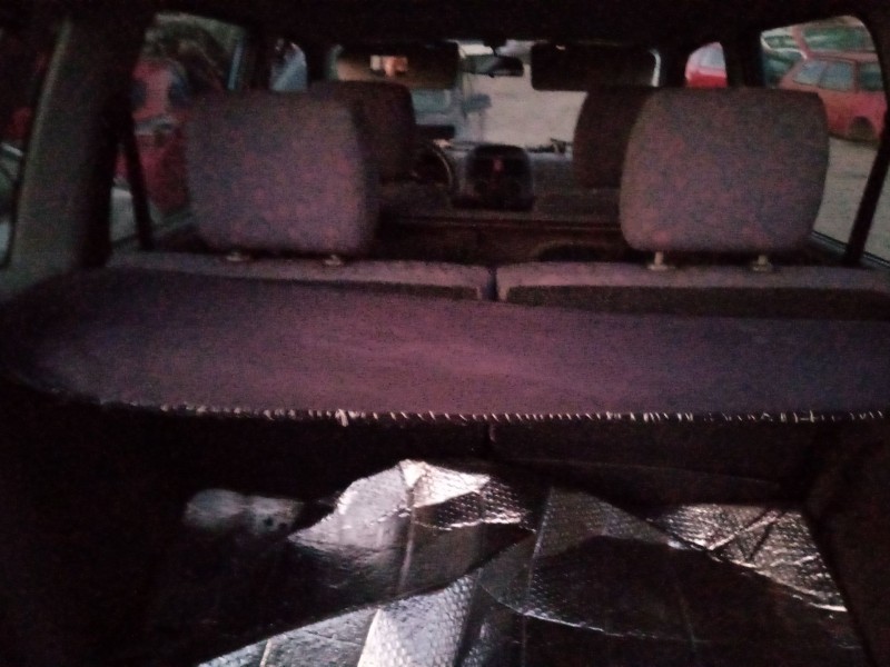 Recambio de bandeja trasera para suzuki wagon r+ rb (mm) referencia OEM IAM   