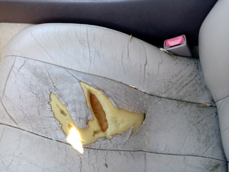 Recambio de asiento delantero izquierdo para toyota lexus gs 300 (jzs147) referencia OEM IAM   