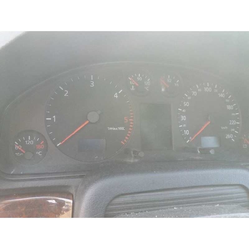 audi a4 berlina (b5) 2.5 v6 24v tdi   |   0.99 - ... | 1999 | 150 cv / 110 kw del año 1999