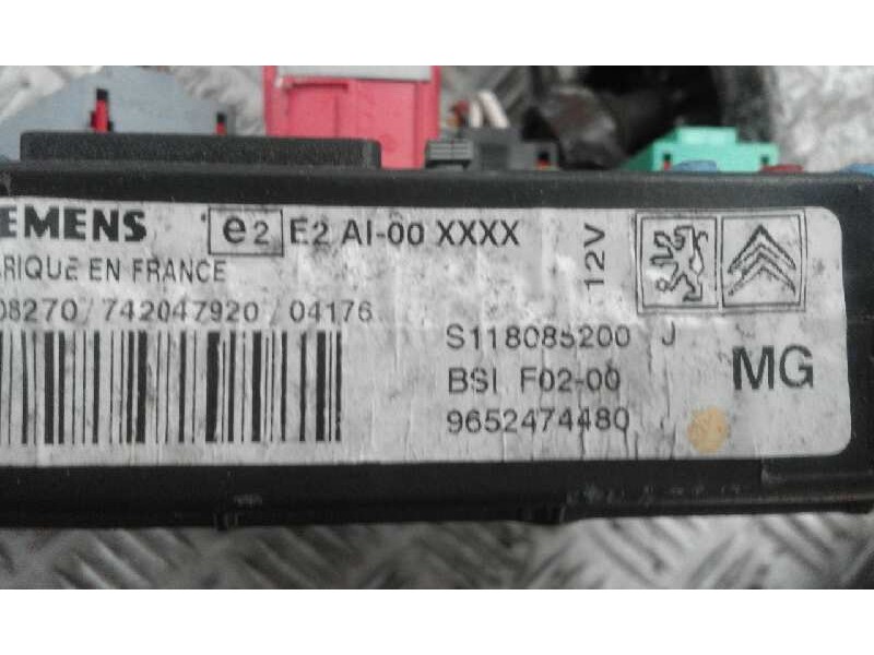 Recambio de no identificado para citroen c3 1.6 16v sx plus   |   09.02 - 12.07 | 2002 - 2007 | 109 cv / 80 kw referencia OEM IA