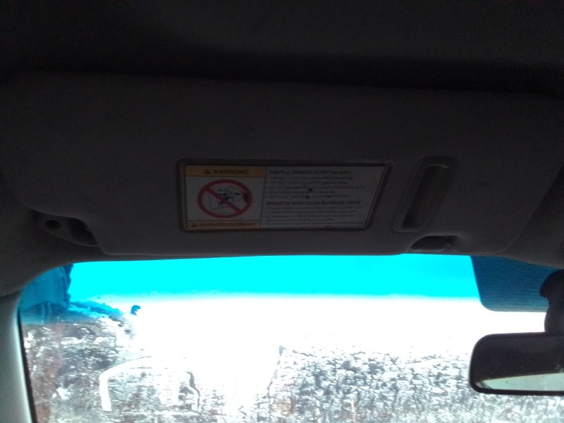 Recambio de parasol izquierdo para ssangyong actyon referencia OEM IAM 0  