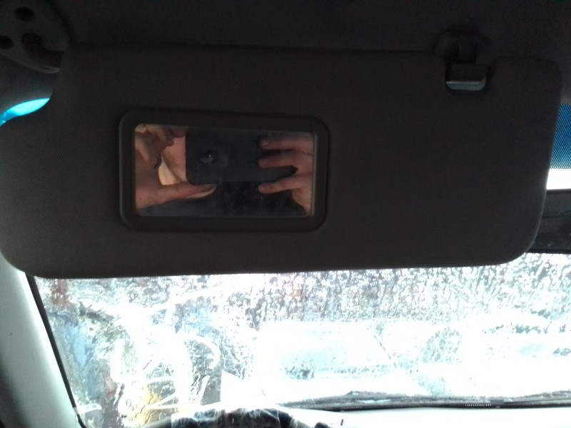 Recambio de parasol izquierdo para ssangyong actyon referencia OEM IAM 0  