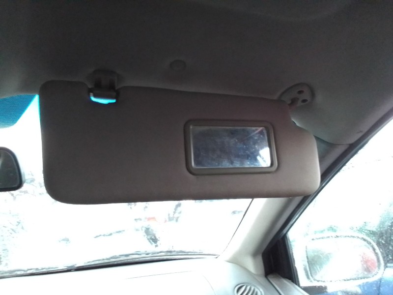 Recambio de parasol derecho para ssangyong actyon referencia OEM IAM 0  