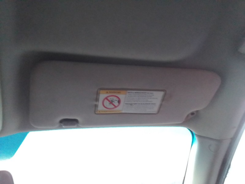 Recambio de parasol derecho para ssangyong actyon referencia OEM IAM 0  