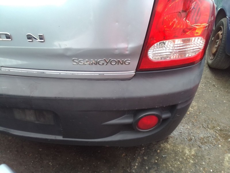 Recambio de paragolpes trasero para ssangyong actyon referencia OEM IAM 0  