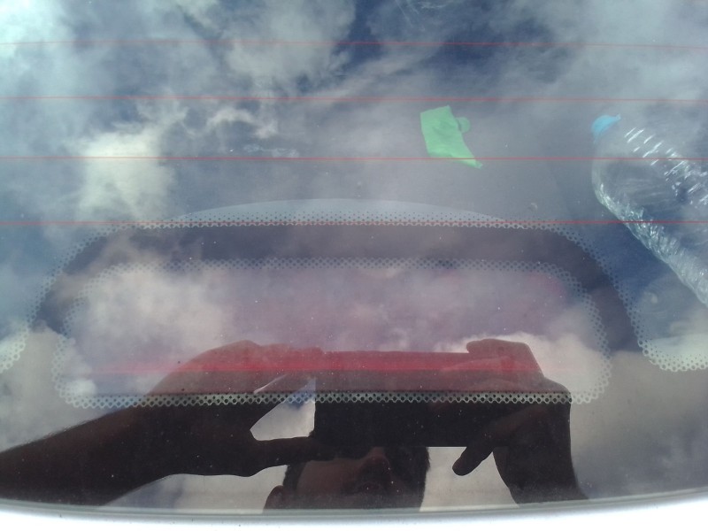 Recambio de luz central de freno para ssangyong actyon referencia OEM IAM 8380031003  