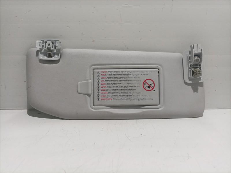 Recambio de parasol derecho para peugeot 208 referencia OEM IAM 16079193PR  