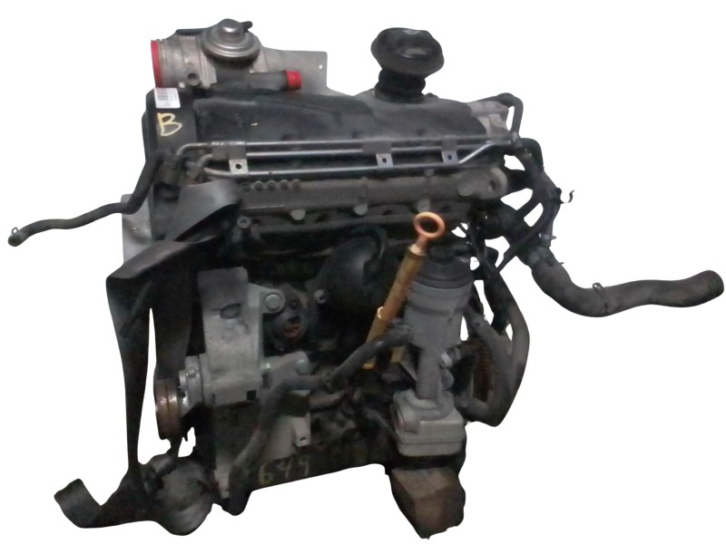 Recambio de motor completo para seat ibiza 1.9 tdi referencia OEM IAM AXR  