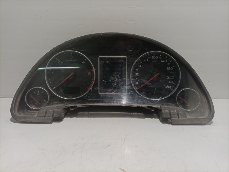 Recambio de cuadro instrumentos para audi a4 2.4 avant referencia OEM IAM 1036901830 1036904681 1036904559