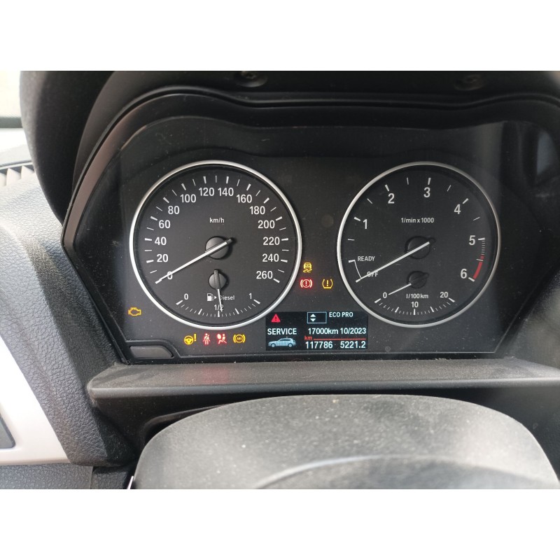 bmw 1 (f20) del año 2017