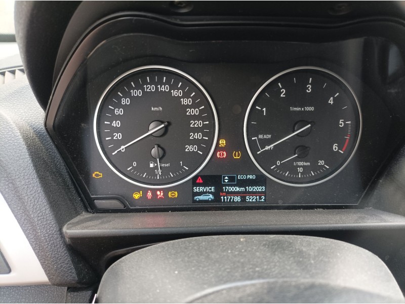 bmw 1 (f20) del año 2017