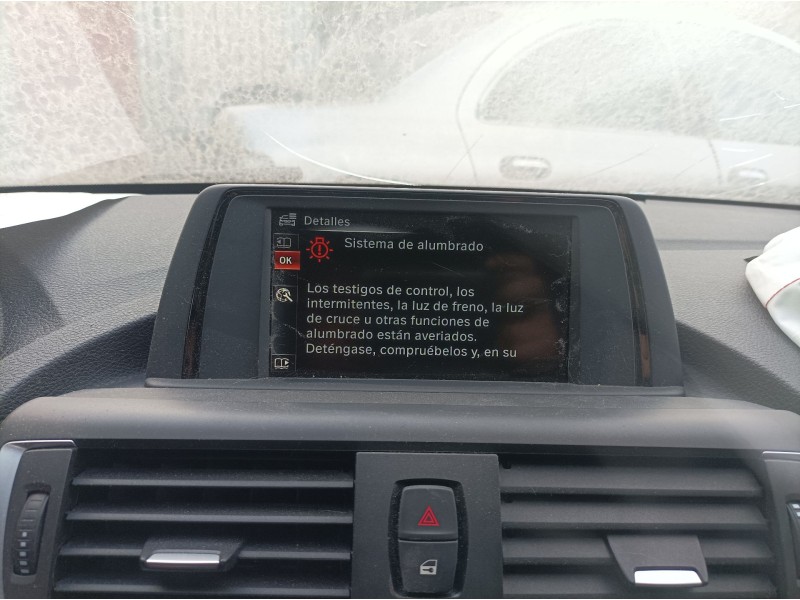 bmw 1 (f20) del año 2017