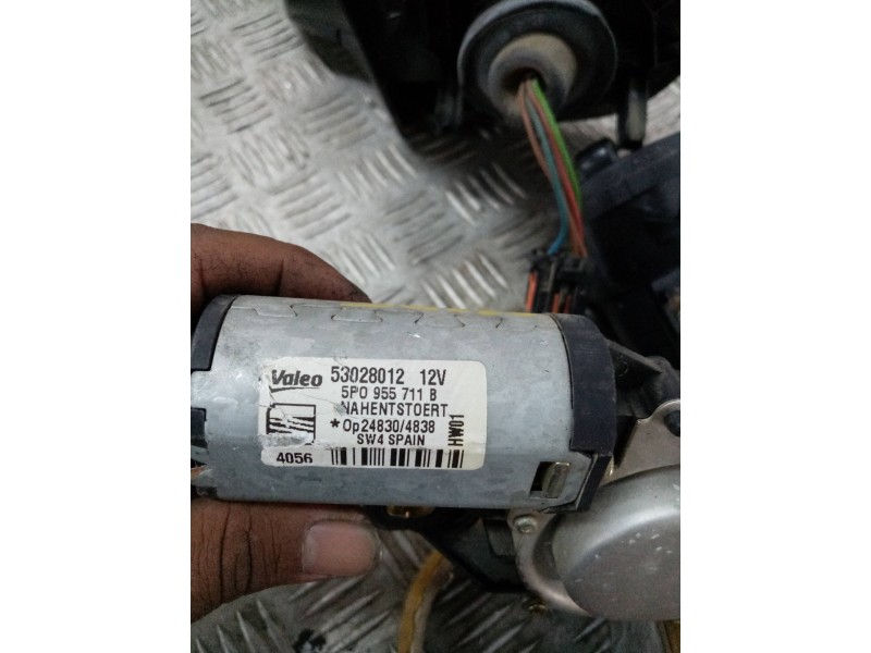 Recambio de motor limpia trasero para seat altea (5p1) green   |   06.06 - 12.09 | 2006 - 2009 | 105 cv / 77 kw referencia OEM I