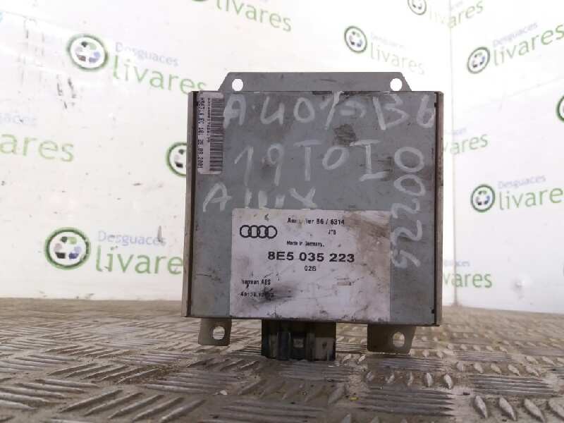 Recambio de modulo electronico para audi a4 berlina (8e) 1.9 tdi (96kw)   |   12.00 - 12.04 | 2000 - 2004 | 131 cv / 96 kw refer